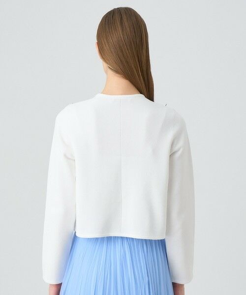 ANAYI / アナイ カーディガン・ボレロ | ネイビーリボンツイード カーディガン | 詳細3