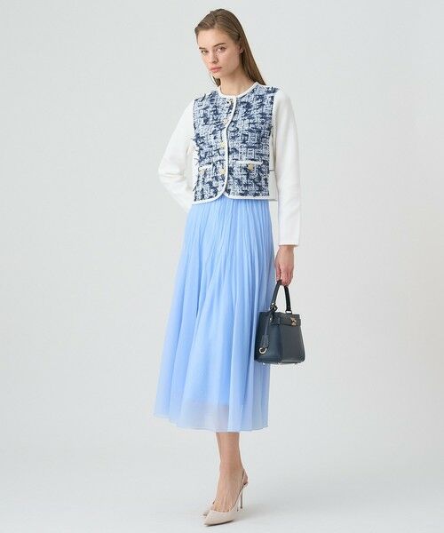 ANAYI / アナイ カーディガン・ボレロ | ネイビーリボンツイード カーディガン | 詳細6