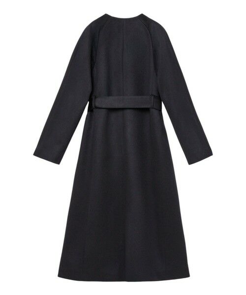 ANAYI / アナイ その他アウター | カシミヤベルト付きクルーコート | 詳細7