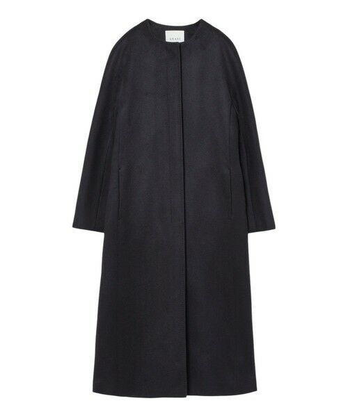 ANAYI / アナイ その他アウター | カシミヤベルト付きクルーコート | 詳細8
