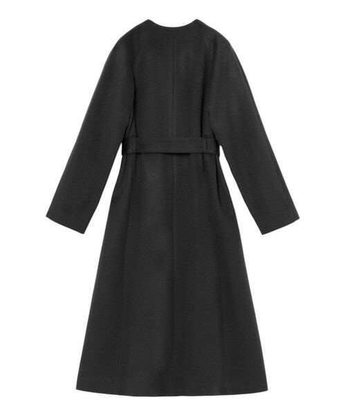 ANAYI / アナイ その他アウター | カシミヤベルト付きクルーコート | 詳細11