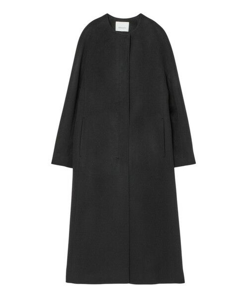 ANAYI / アナイ その他アウター | カシミヤベルト付きクルーコート | 詳細12