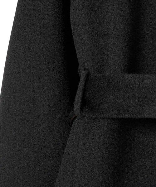 ANAYI / アナイ その他アウター | カシミヤベルト付きクルーコート | 詳細15
