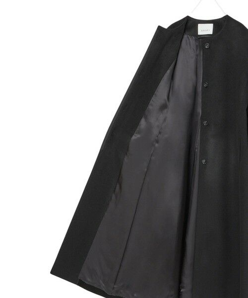 ANAYI / アナイ その他アウター | カシミヤベルト付きクルーコート | 詳細16