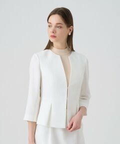 極美品♡ ANAYI アナイ ラムレザー ノーカラージャケット