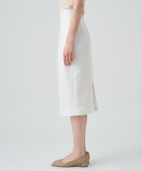 ANAYI / アナイ ミニ・ひざ丈スカート | 【セットアップ対応商品】バスケットツイードタイト スカート | 詳細2