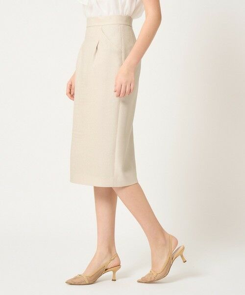 ANAYI / アナイ ミニ・ひざ丈スカート | 【セットアップ対応商品】バスケットツイードタイト スカート | 詳細15