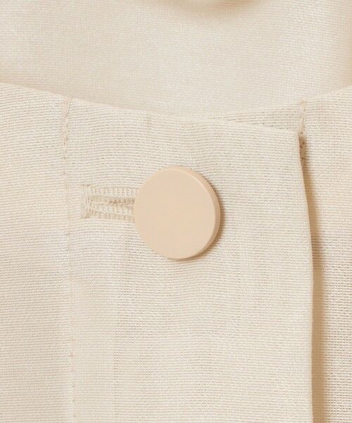 ANAYI / アナイ その他アウター | ハードオーガンジーノーカラーブルゾン | 詳細6