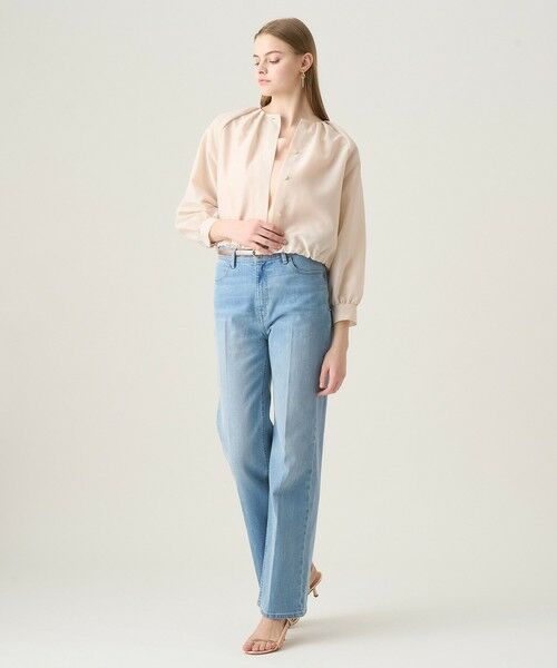 ANAYI / アナイ その他アウター | ハードオーガンジーノーカラーブルゾン | 詳細2