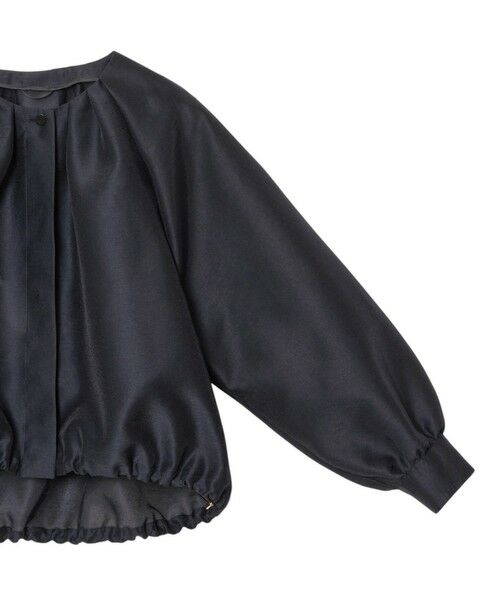 ANAYI / アナイ その他アウター | ハードオーガンジーノーカラーブルゾン | 詳細14