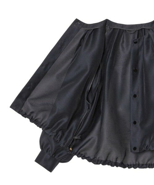 ANAYI / アナイ その他アウター | ハードオーガンジーノーカラーブルゾン | 詳細18