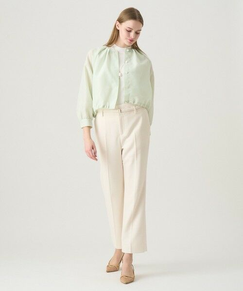 ANAYI / アナイ その他アウター | ハードオーガンジーノーカラーブルゾン | 詳細25