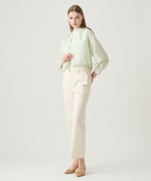 ANAYI / アナイ その他アウター | ハードオーガンジーノーカラーブルゾン | 詳細26