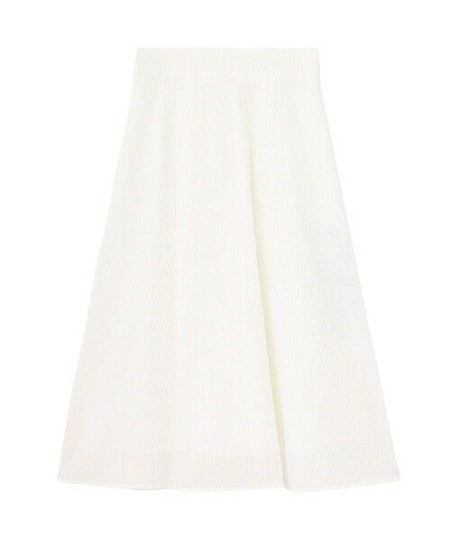 ANAYI / アナイ ミニ・ひざ丈スカート | フクレジャガードフレア スカート | 詳細4