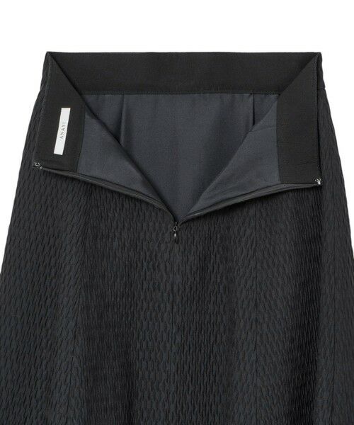 ANAYI / アナイ ミニ・ひざ丈スカート | フクレジャガードフレア スカート | 詳細15