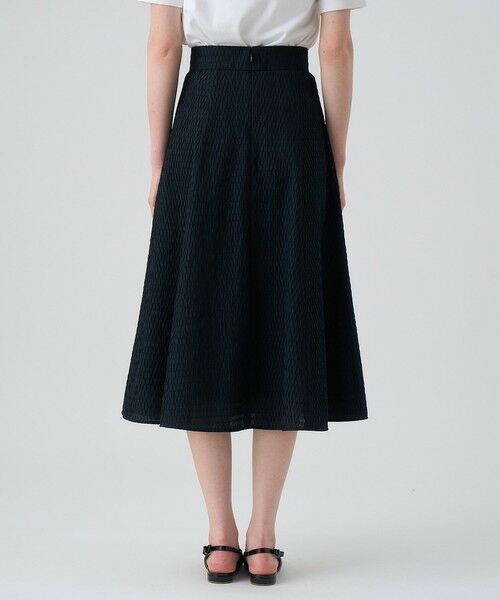 ANAYI / アナイ ミニ・ひざ丈スカート | フクレジャガードフレア スカート | 詳細9