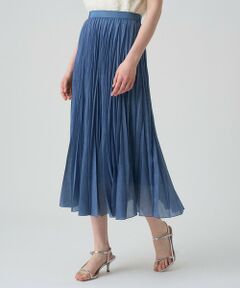 ANAYI / アナイ ロング・マキシ丈スカート | ソフトラミーランダムプリーツ スカート