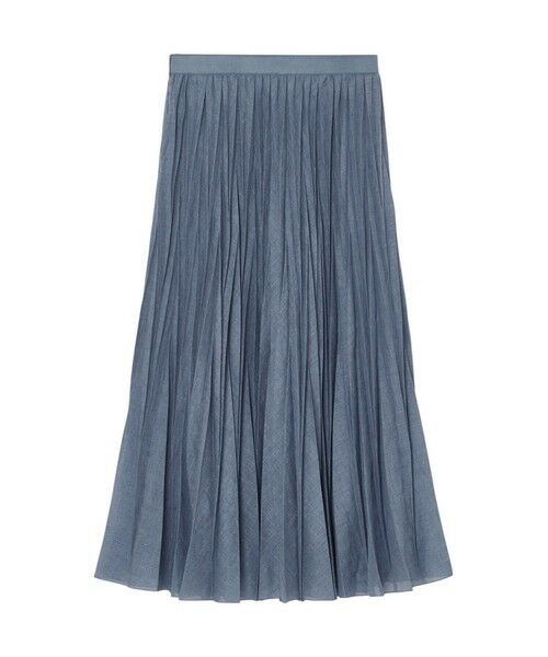 ANAYI / アナイ ロング・マキシ丈スカート | ソフトラミーランダムプリーツ スカート | 詳細14