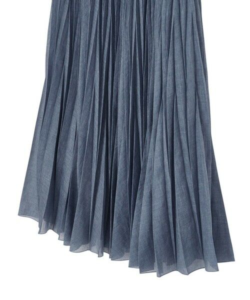 ANAYI / アナイ ロング・マキシ丈スカート | ソフトラミーランダムプリーツ スカート | 詳細15