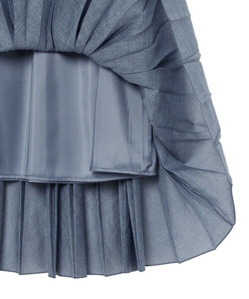 ANAYI / アナイ ロング・マキシ丈スカート | ソフトラミーランダムプリーツ スカート | 詳細17