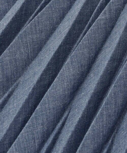 ANAYI / アナイ ロング・マキシ丈スカート | ソフトラミーランダムプリーツ スカート | 詳細18