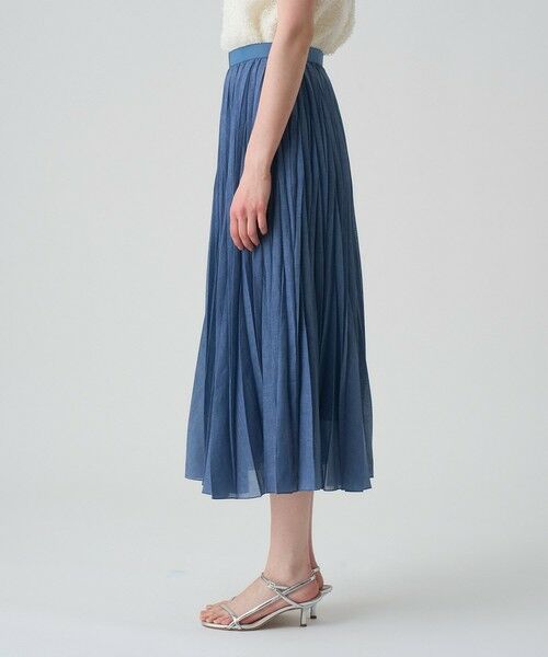 ANAYI / アナイ ロング・マキシ丈スカート | ソフトラミーランダムプリーツ スカート | 詳細7