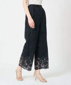 ANAYI / アナイ その他パンツ | 【セットアップ対応商品】ケミカルレースタックパンツ