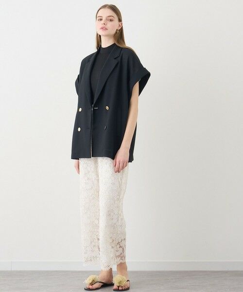 ANAYI / アナイ その他パンツ | 【セットアップ対応商品】ケミカルレースタックパンツ | 詳細11