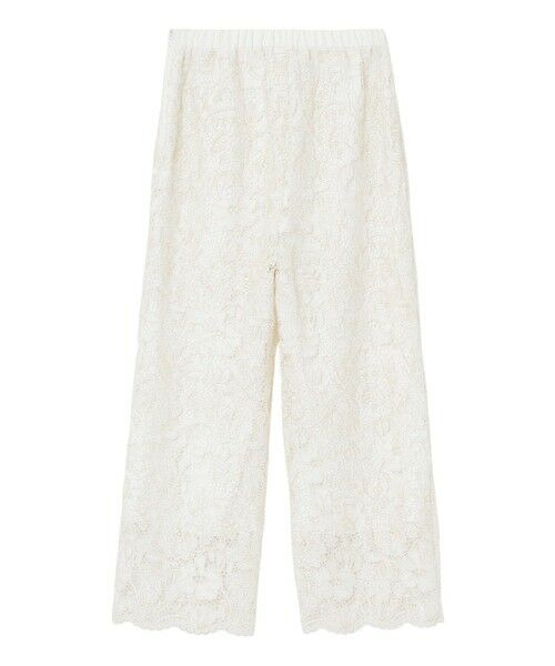 ANAYI / アナイ その他パンツ | 【セットアップ対応商品】ケミカルレースタックパンツ | 詳細13