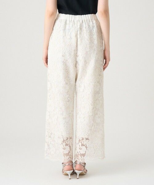 ANAYI / アナイ その他パンツ | 【セットアップ対応商品】ケミカルレースタックパンツ | 詳細3