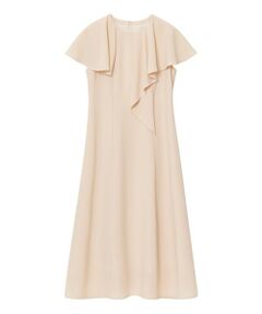 ANAYI / アナイ ロング・マキシ丈ワンピース | カラミラッフルワンピース