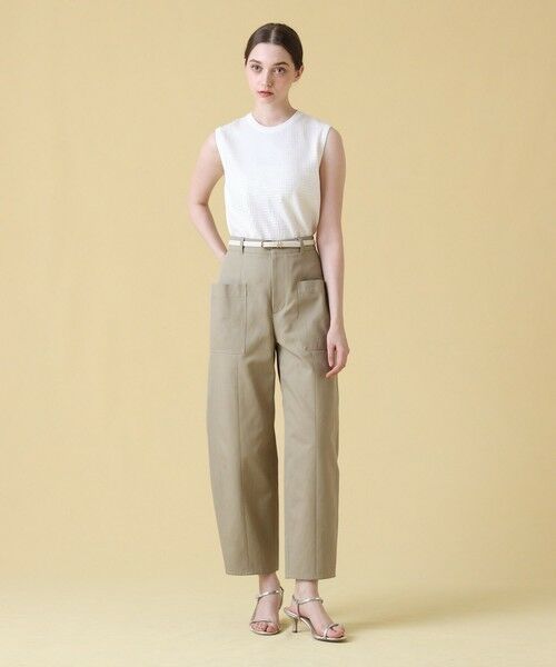 ANAYI / アナイ ニット・セーター | スパンコールエンブロイダリー プルオーバー | 詳細1