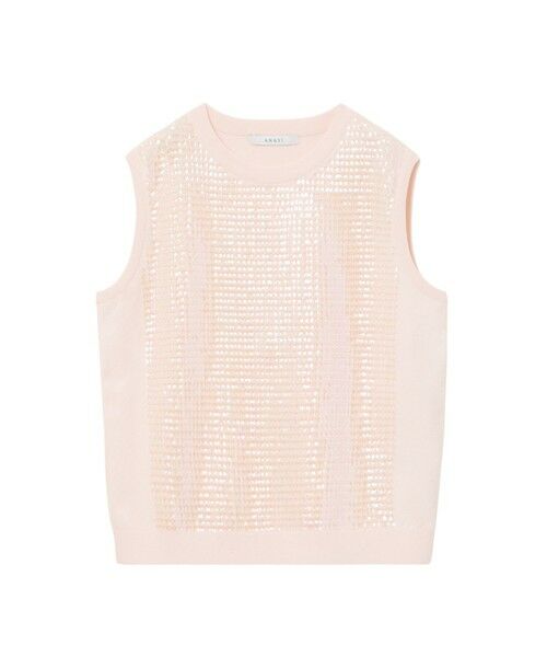 ANAYI / アナイ ニット・セーター | スパンコールエンブロイダリー プルオーバー | 詳細11