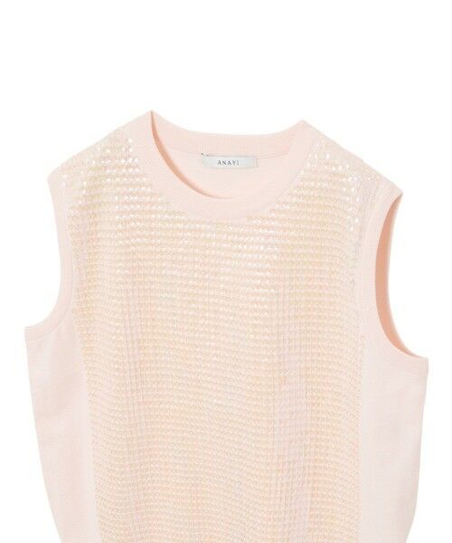 ANAYI / アナイ ニット・セーター | スパンコールエンブロイダリー プルオーバー | 詳細13