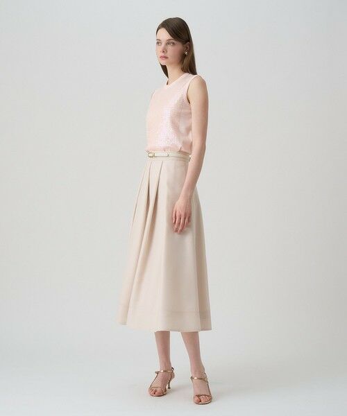 ANAYI / アナイ ニット・セーター | スパンコールエンブロイダリー プルオーバー | 詳細10