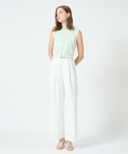 ANAYI / アナイ ニット・セーター | スパンコールエンブロイダリー プルオーバー | 詳細18