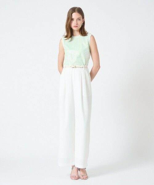 ANAYI / アナイ ニット・セーター | スパンコールエンブロイダリー プルオーバー | 詳細17