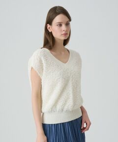 ANAYI / アナイ ニット・セーター | GIMAフェザーVプルオーバー