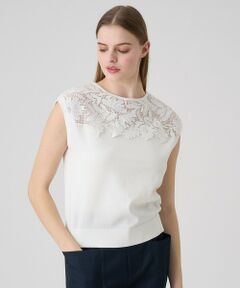 ANAYI / アナイ ニット・セーター | フルール プルオーバー