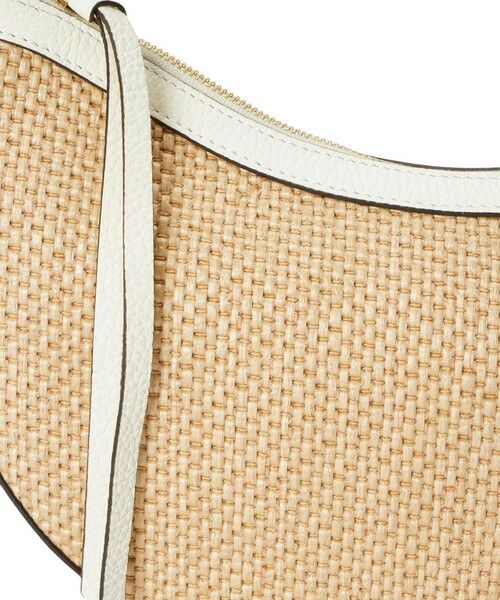 ANAYI / アナイ ショルダーバッグ | ◇ハーフムーンコンビハンドバッグ | 詳細7