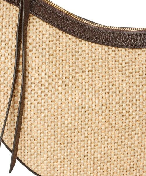 ANAYI / アナイ ショルダーバッグ | ◇ハーフムーンコンビハンドバッグ | 詳細15