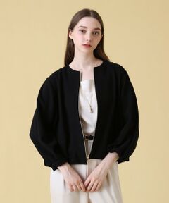 値下げ　新品　ANAYIアナイ　レザーロングブルゾン　94600円 trim_ofany_item3470df865a2711e