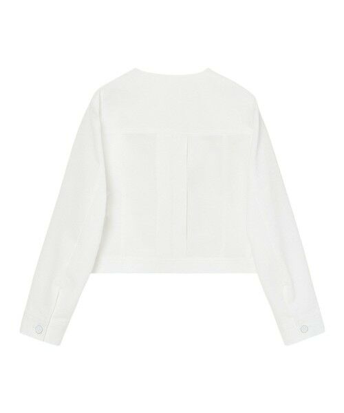 ANAYI / アナイ その他アウター | サッカーストレッチクロップドブルゾン | 詳細9