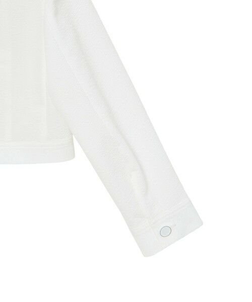 ANAYI / アナイ その他アウター | サッカーストレッチクロップドブルゾン | 詳細11