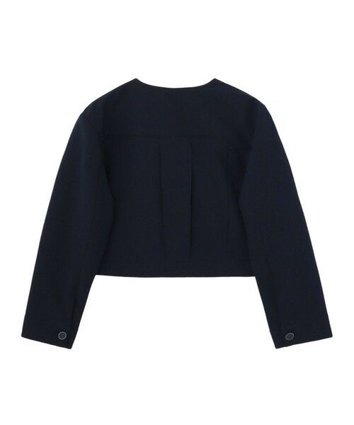 ANAYI / アナイ その他アウター | サッカーストレッチクロップドブルゾン | 詳細21