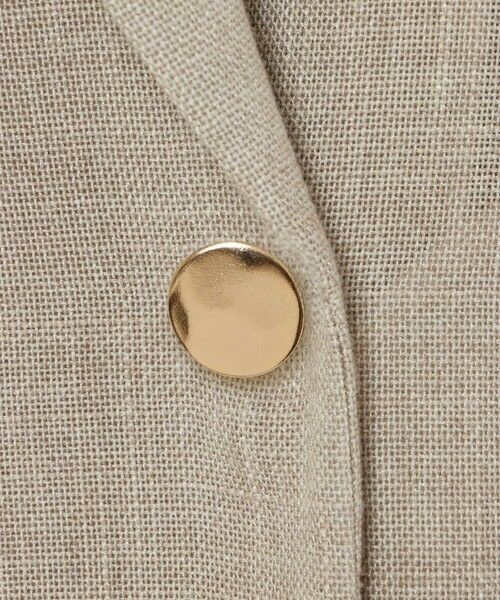 ANAYI / アナイ テーラードジャケット | 【セットアップ対応商品】カラミリネンライクフレンチスリーブ ジャケット | 詳細15