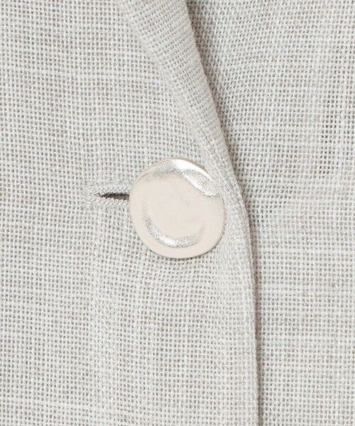 セットアップ対応商品】カラミリネンライクフレンチスリーブ