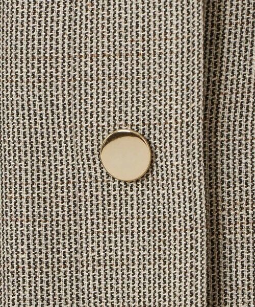 ANAYI / アナイ ブルゾン | 麻調スラブドビーステンブルゾン | 詳細13