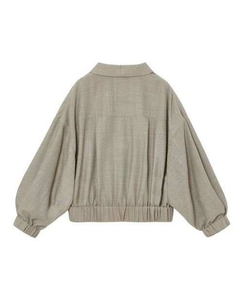 ANAYI / アナイ ブルゾン | 麻調スラブドビーステンブルゾン | 詳細9