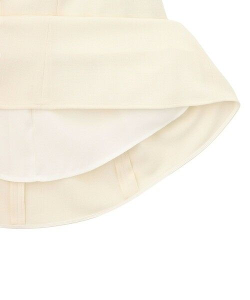 ANAYI / アナイ ミニ・ひざ丈スカート | ライトスラブバックルスカート | 詳細14